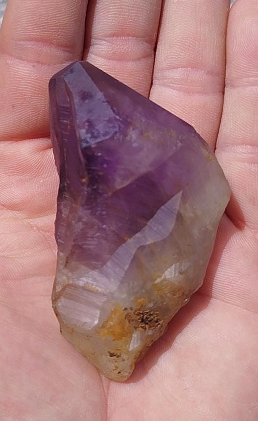 Pointe naturelle d'Améthyste