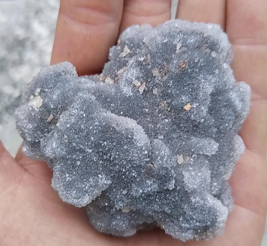 Spécimen de sphalérite.