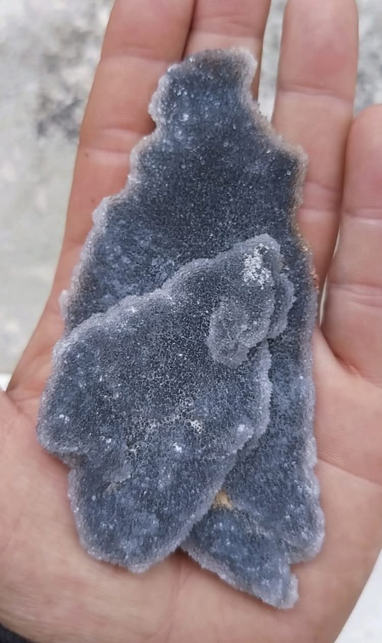 Spécimen de sphalérite.