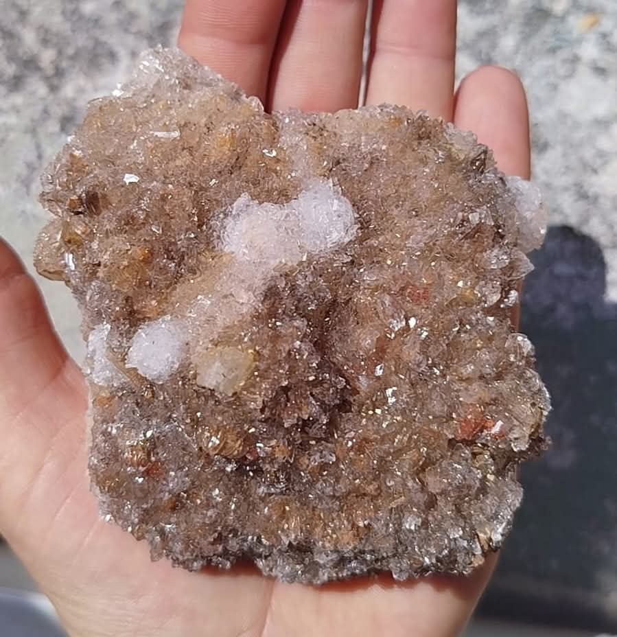 Calcite et Selenite spécimen