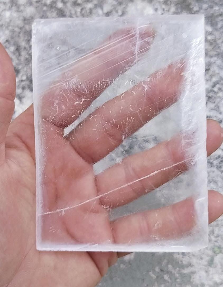 Tuile de Sélénite.