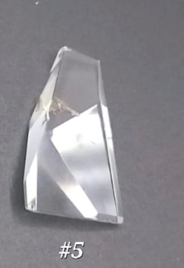 Lodolite / Quartz jardin forme libre