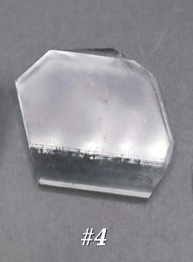 Lodolite / Quartz jardin forme libre