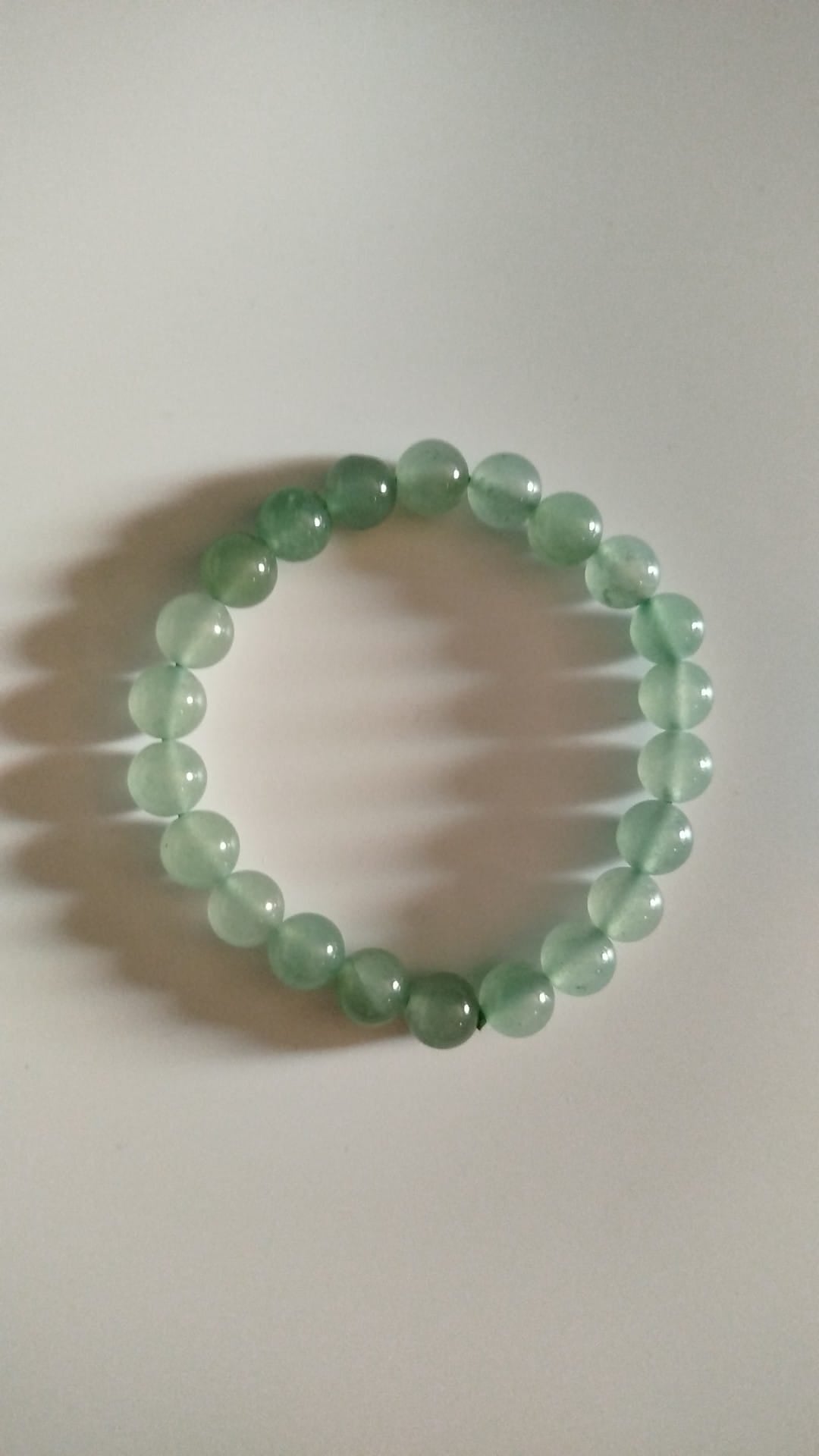 bracelet aventurine verte