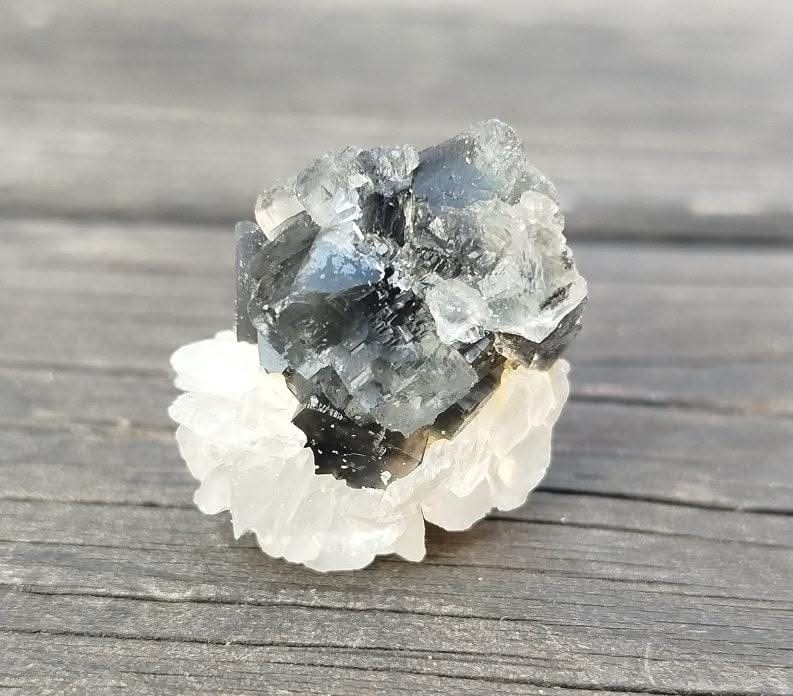 Sphalérite & Calcite Spécimen