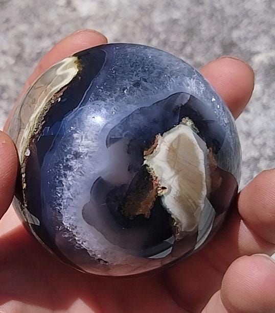 Agate volcan
