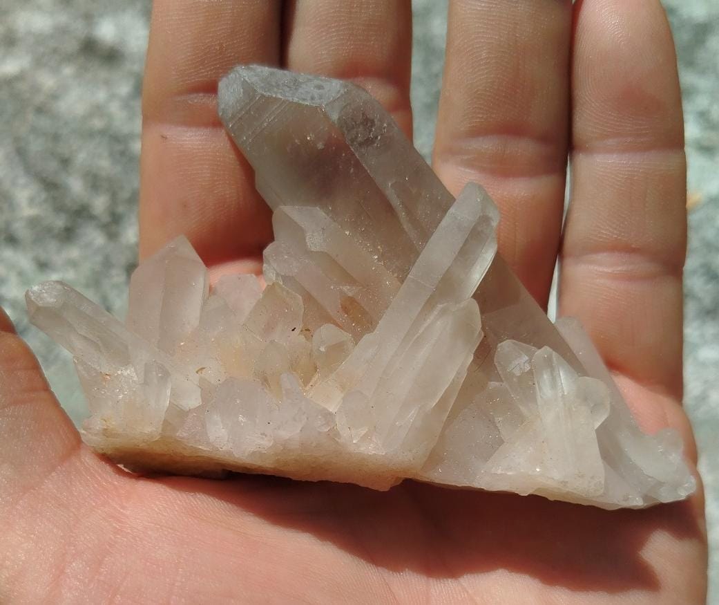 Amas de Cristaux / clusters naturels