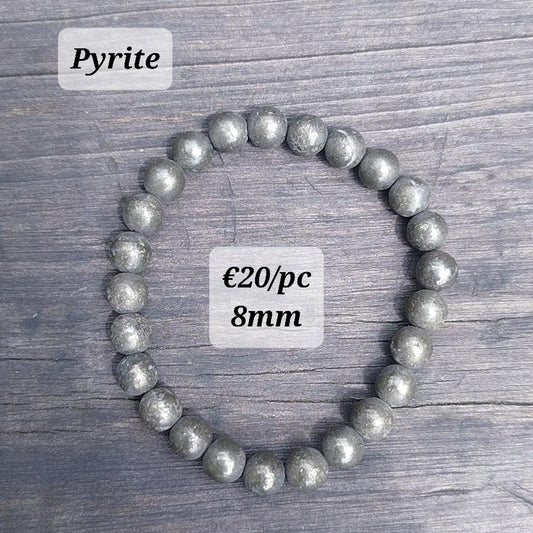 pulsera de pirita