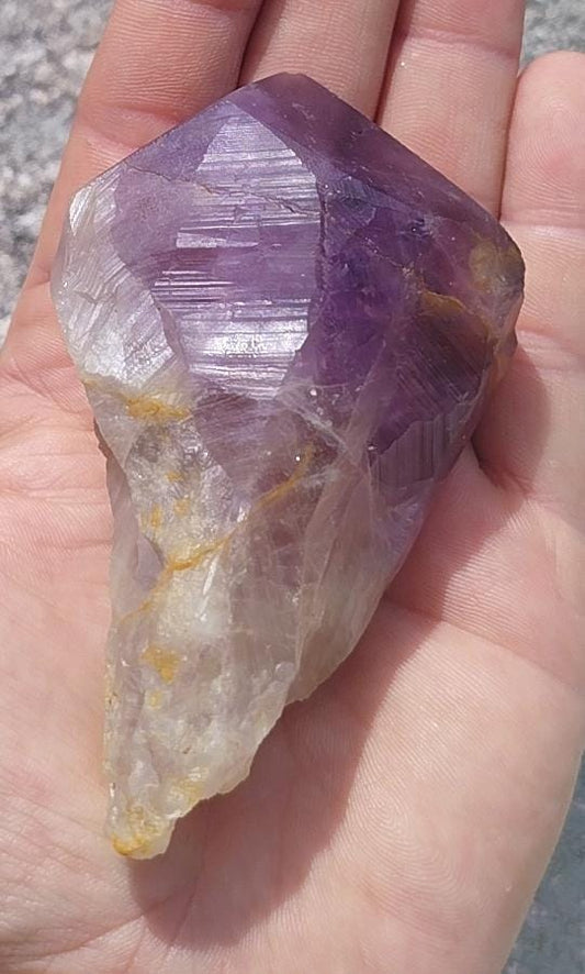 Natural Amethyst Point 