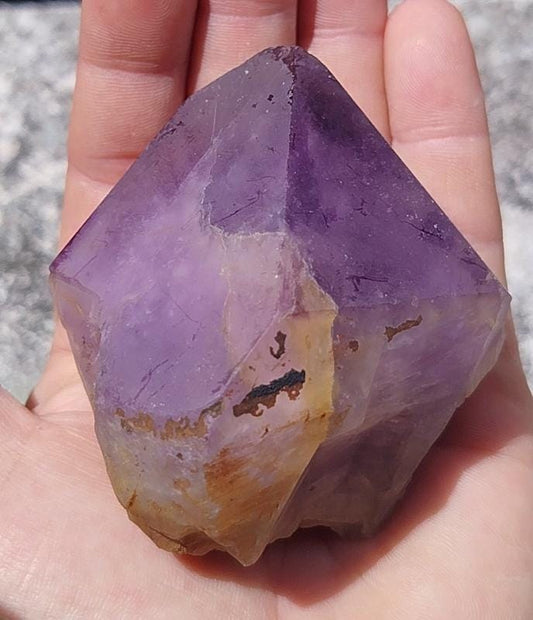 Natural Amethyst Point