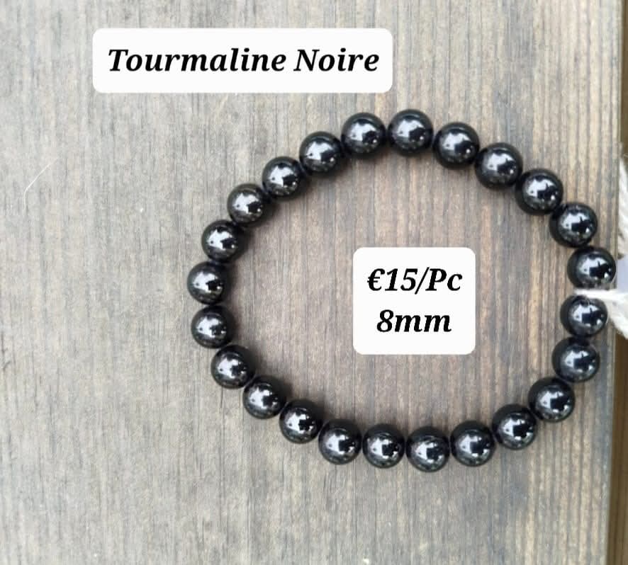 bracelet tourmaline noir