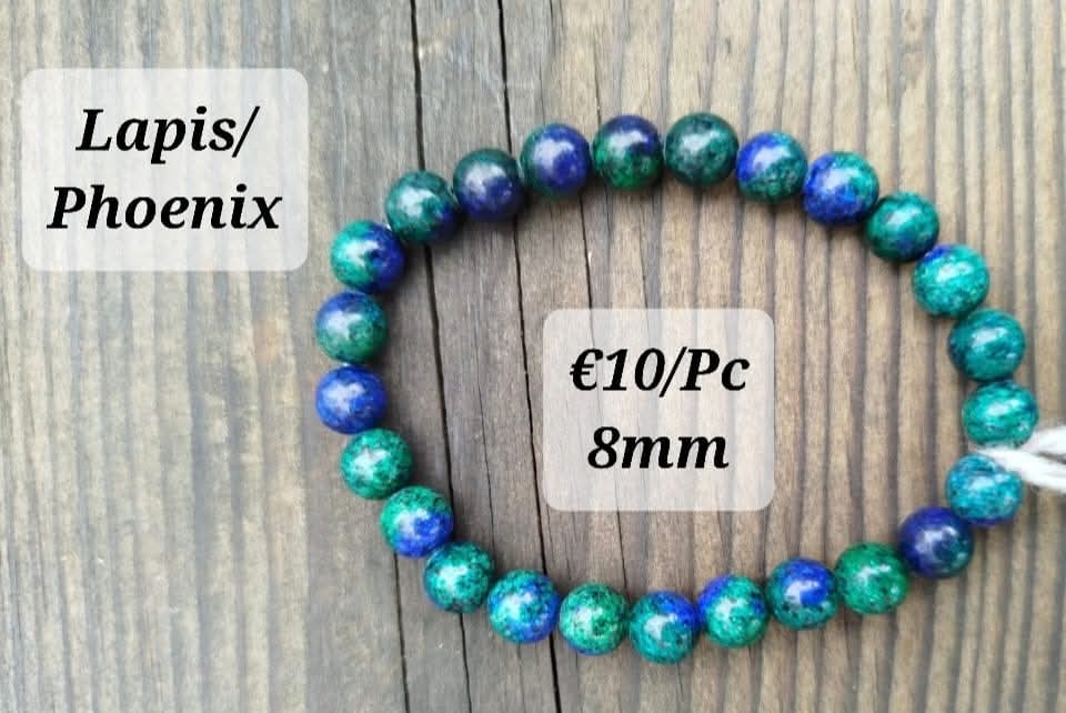 lapis / Phoenix bracelet