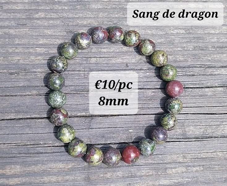 bracelet sang de dragon