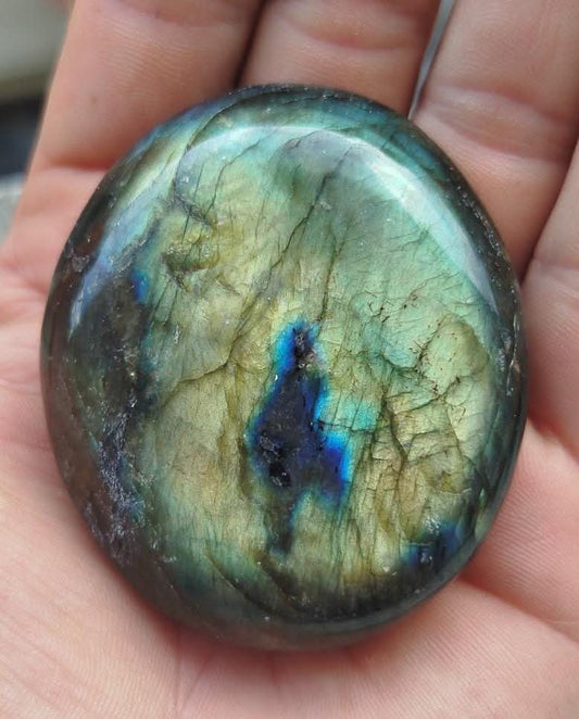 Piedra de palma de labradorita