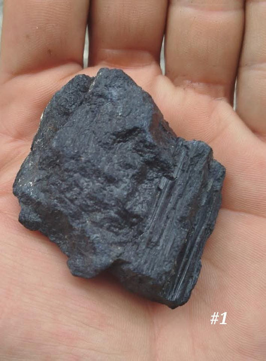 Turmalina negra - Grado B