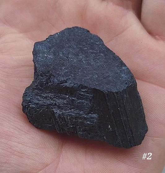 Turmalina negra - Grado B