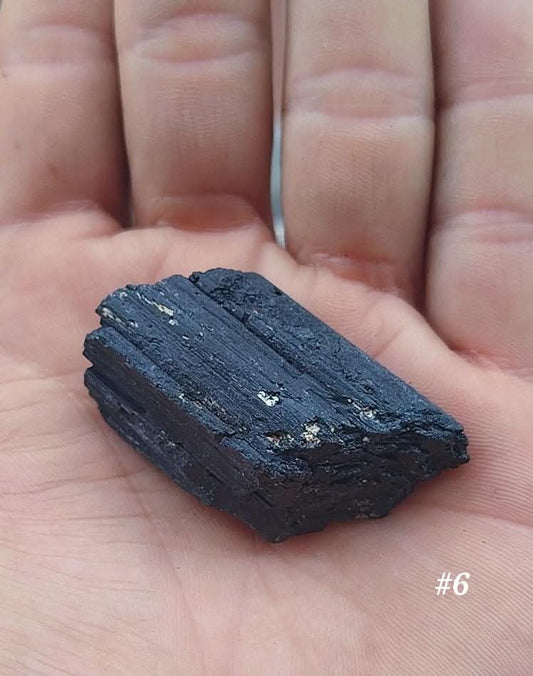 Turmalina negra - Grado B