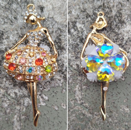 Porte-clefs divers en strass
