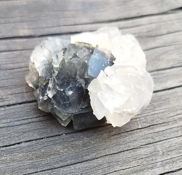Sphalérite & Calcite Spécimen
