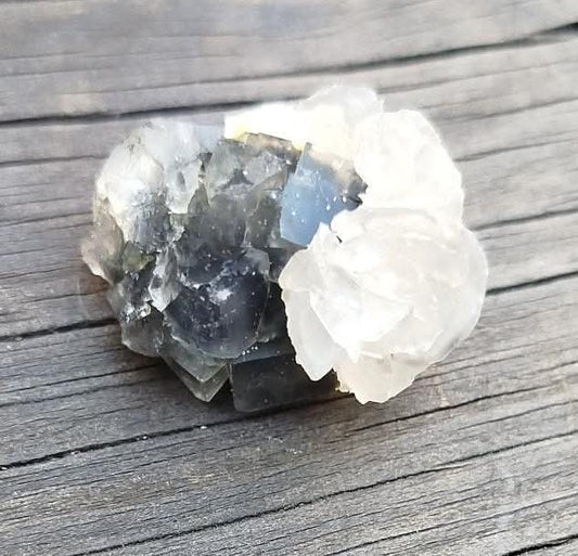 Sphalérite & Calcite Spécimen