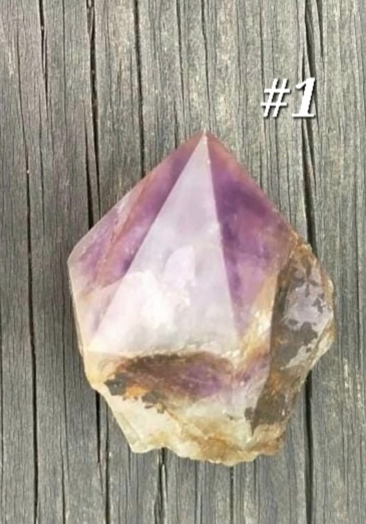Natural Amethyst Point